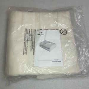 Costway Electric Heating Blanket w/ Remote NEW